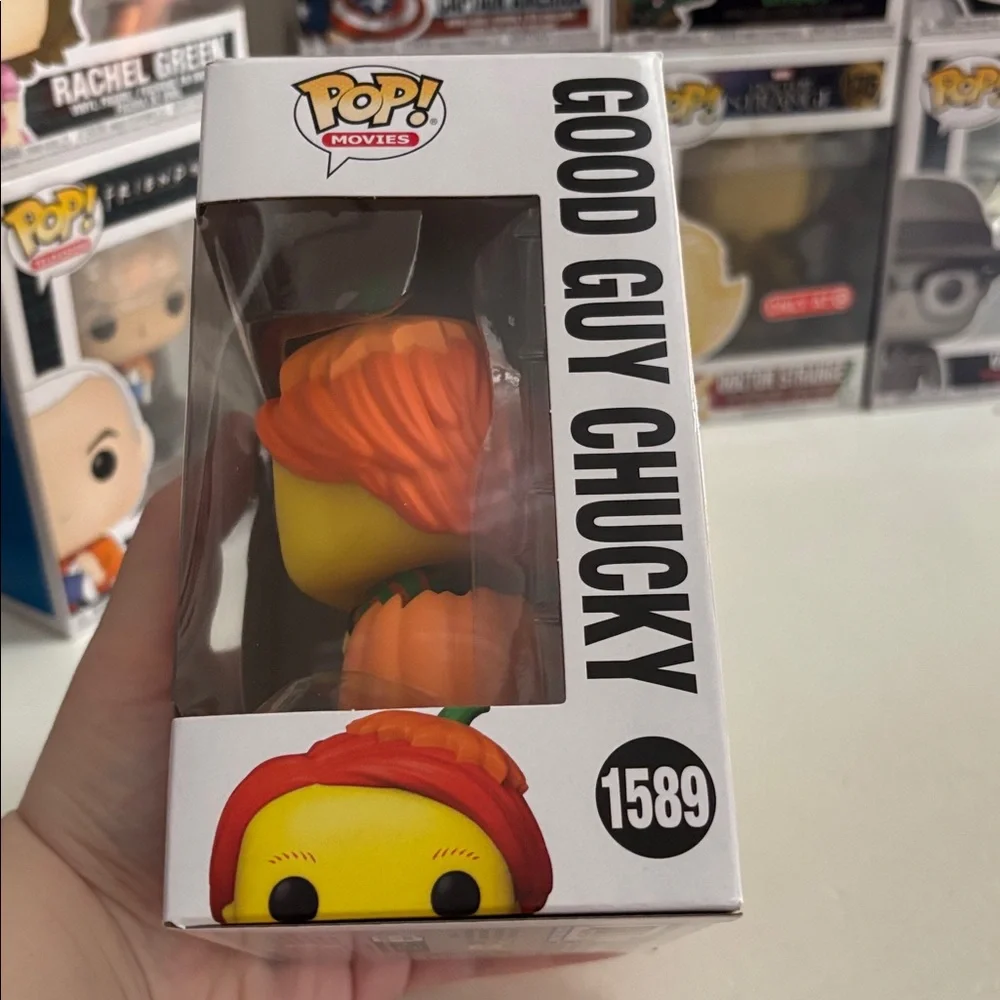 Funko Good Guy Chucky Pumpkin #1589 - Picture 5 of 9